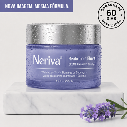 Creme firmador e lifting para o Pescoço e Colo