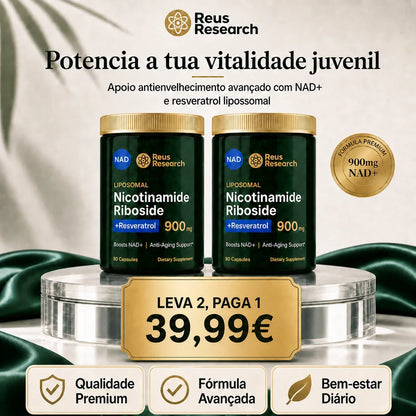 Reus Research NAD+ — leva 2, paga 1 por 39,99€