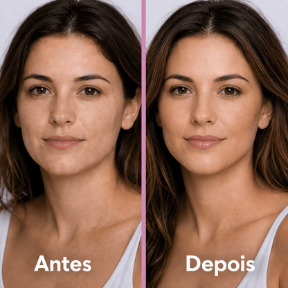 Base 4 em 1 - Proteção (SPF 50) e Cobertura Total