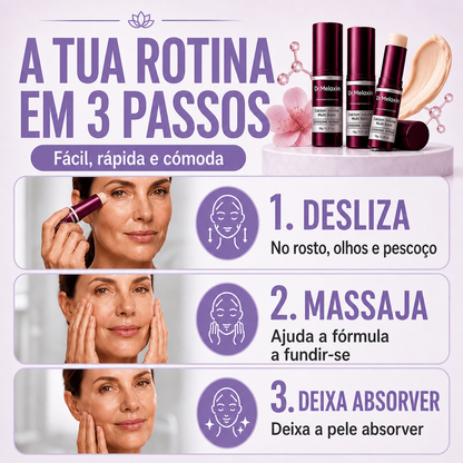 Efeito Lifting Imediato: Rosto, Olhos e Pescoço