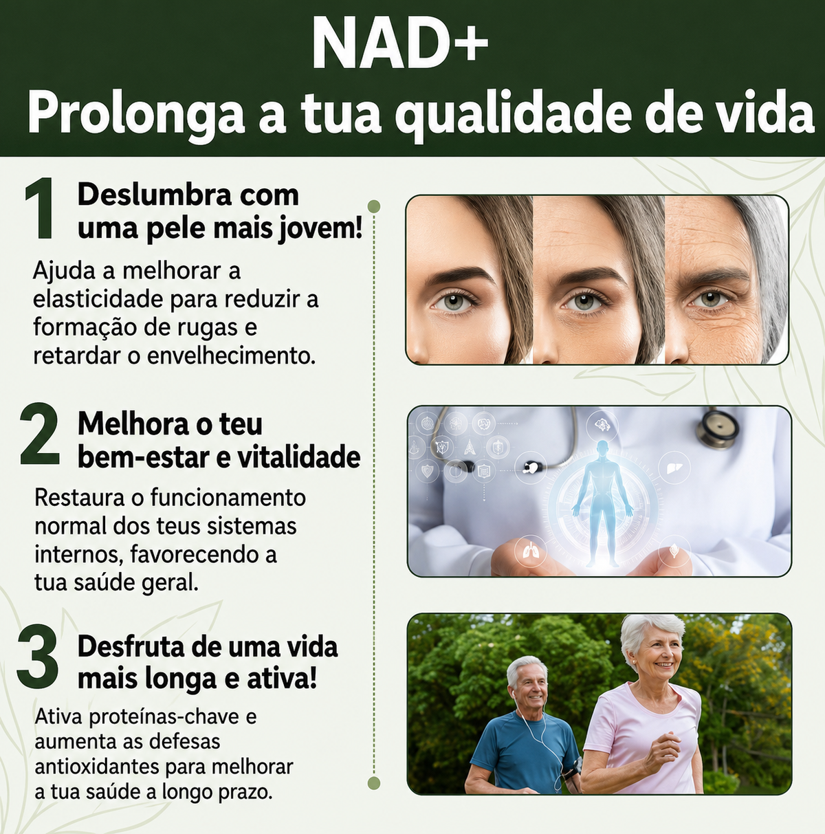 Reus Research NAD+ Resveratrol — imagem 4