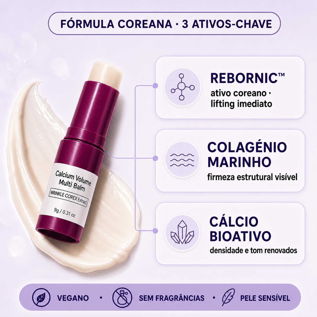 Efeito Lifting Imediato: Rosto, Olhos e Pescoço