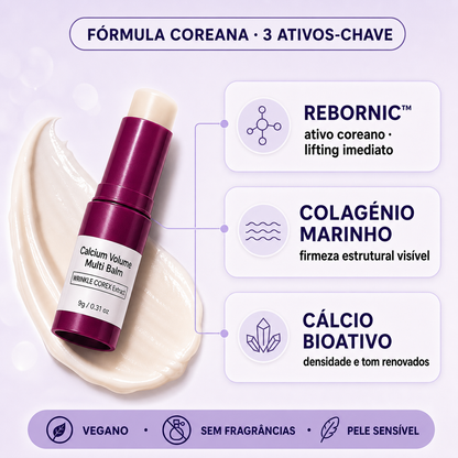 Efeito Lifting Imediato: Rosto, Olhos e Pescoço