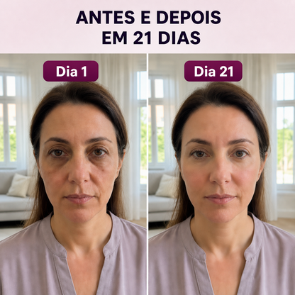 Efeito Lifting Imediato: Rosto, Olhos e Pescoço