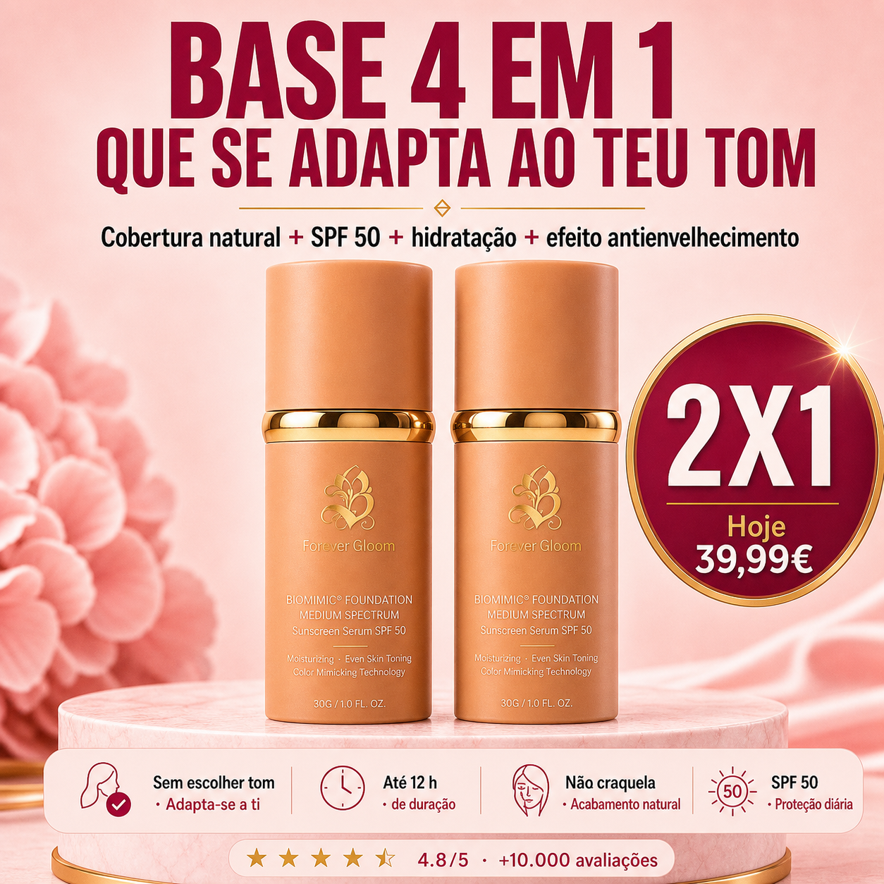 Base 4 em 1 PT