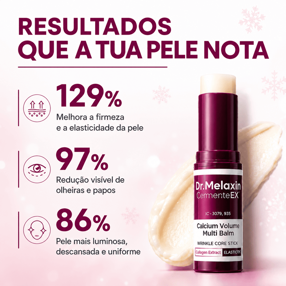 Efeito Lifting Imediato: Rosto, Olhos e Pescoço