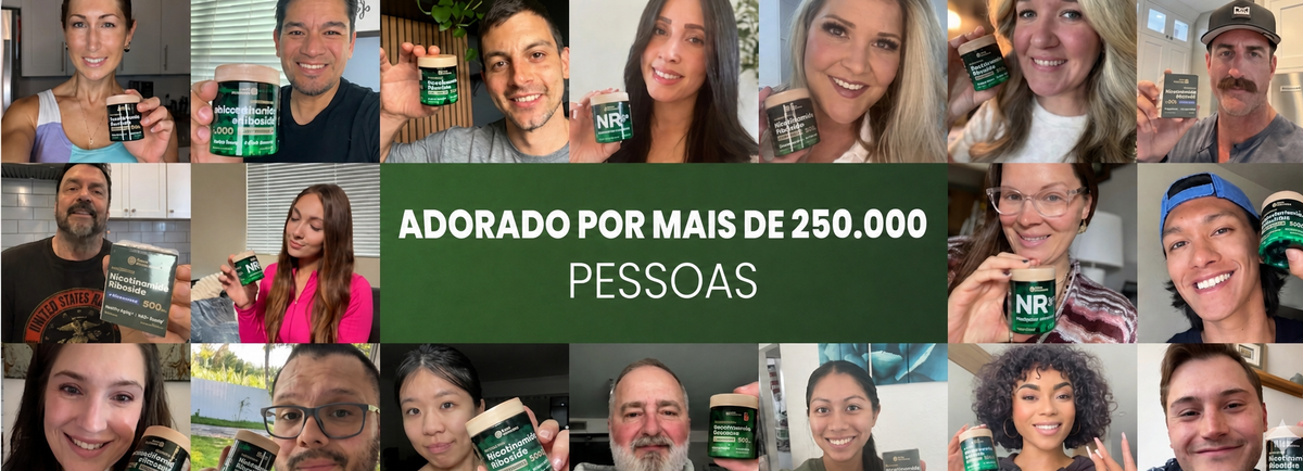 Adorado por mais de 250.000 pessoas — Reus Research NAD+